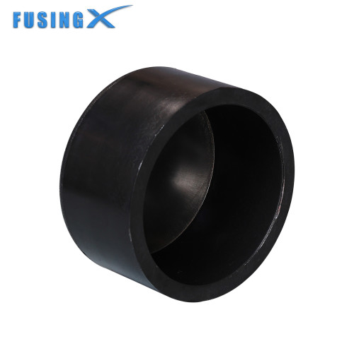 FusingX HDPE End Cap Butt Fusion Fitting | PE100 | DN75–DN1000 | PN16