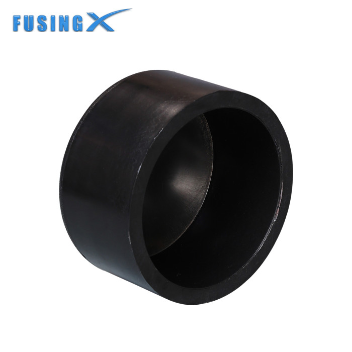 FusingX HDPE End Cap Butt Fusion Fitting | PE100 | DN75–DN1000 | PN16