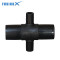 FusingX HDPE Reducing Cross Butt Fusion Fitting | PE100 | DN500×110–DN800×630 | PN16