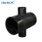 FusingX HDPE Reducing Cross Butt Fusion Fitting | PE100 | DN500×110–DN800×630 | PN16