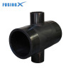 FusingX HDPE Reducing Cross Butt Fusion Fitting | PE100 | DN500×110–DN800×630 | PN16
