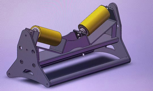 New Product Preview: FUSINGX Rubber Roller Pipe Stand (DN630–DN1200)
