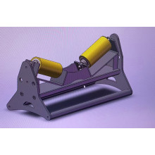 New Product Preview: FUSINGX Rubber Roller Pipe Stand (DN630–DN1200)