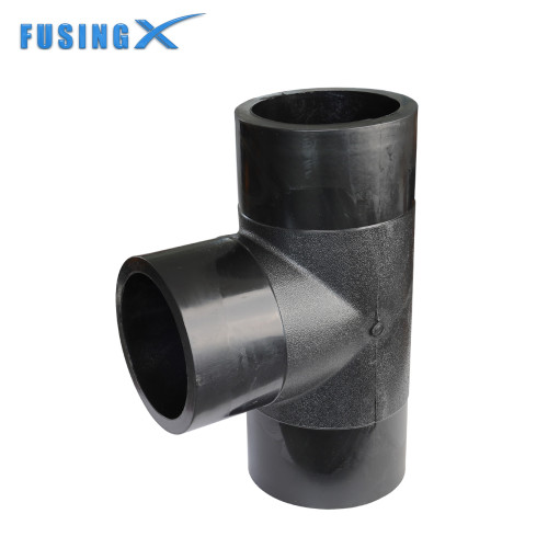 FusingX Equal Cross Butt Fusion Pipe Fitting | PE100 | DN63–DN800 | PN16