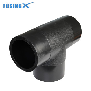 FusingX Equal Cross Butt Fusion Pipe Fitting | PE100 | DN63–DN800 | PN16
