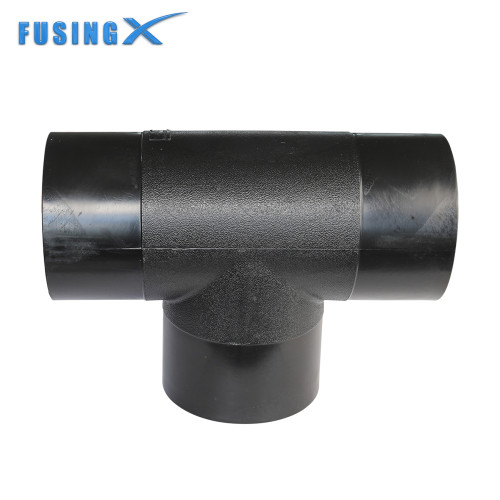 FusingX Equal Cross Butt Fusion Pipe Fitting | PE100 | DN63–DN800 | PN16