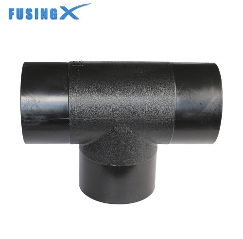 FusingX Equal Cross Butt Fusion Pipe Fitting | PE100 | DN63–DN800 | PN16
