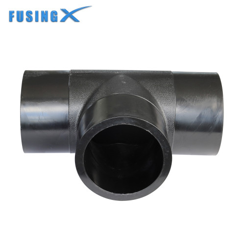 FusingX Equal Cross Butt Fusion Pipe Fitting | PE100 | DN63–DN800 | PN16