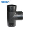 FusingX Equal Cross Butt Fusion Pipe Fitting | PE100 | DN63–DN800 | PN16