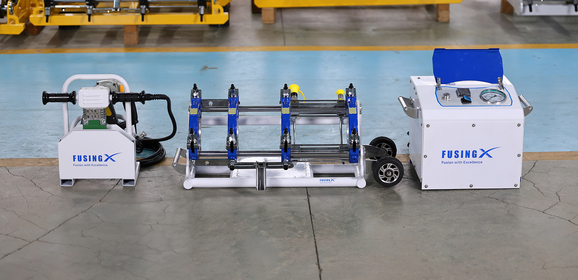 FX160 Butt Fusion Machine