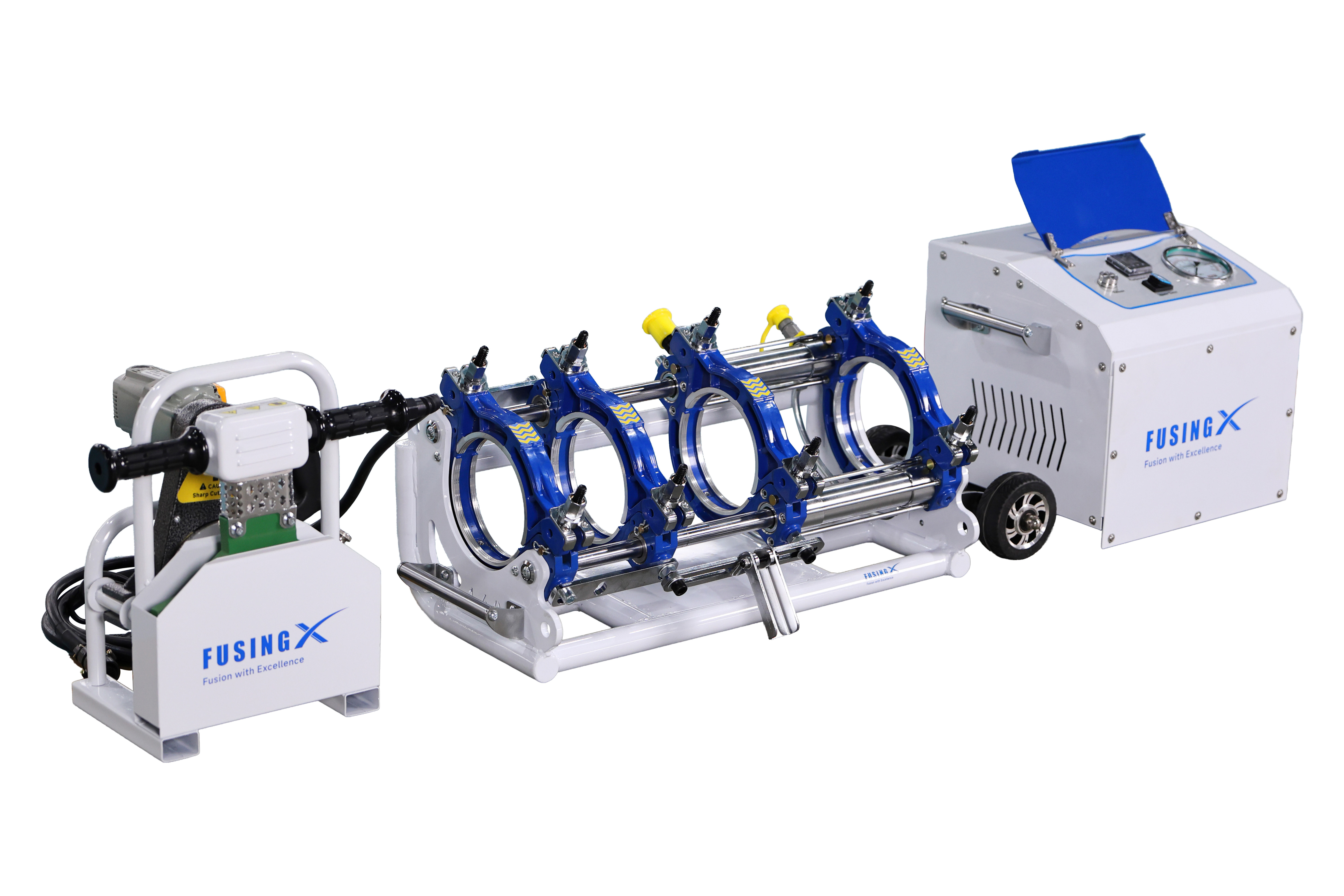 hdpe pipe jointing machine