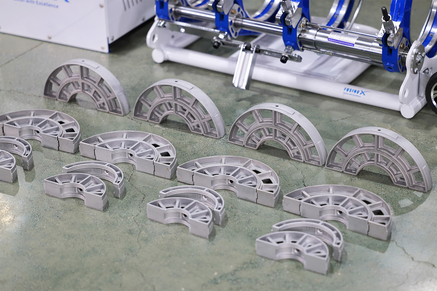 butt welding machine