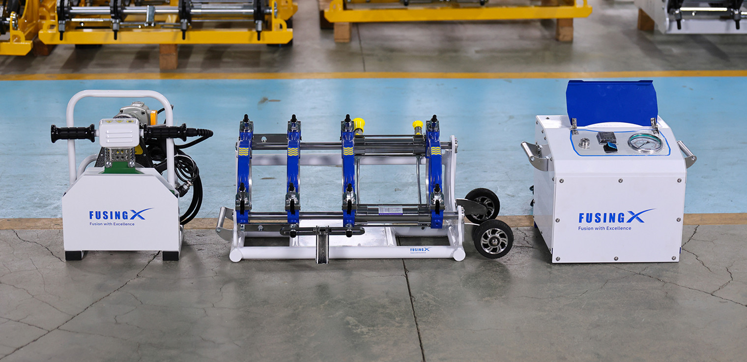 hdpe pipe welding machine