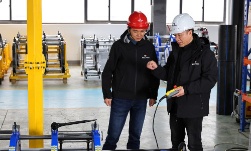 FX500 Butt Fusion Machine Workshop Operation