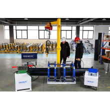 FX500 Butt Fusion Machine Operation Process