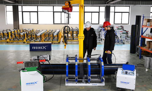 FX500 Butt Fusion Machine Operation Process