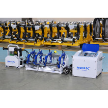 Choosing a Small-Diameter Butt Fusion Machine: Why the FX160 Fits 63–160 mm Pipe Welding