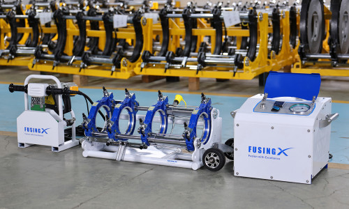 Choosing a Small-Diameter Butt Fusion Machine: Why the FX160 Fits 63–160 mm Pipe Welding