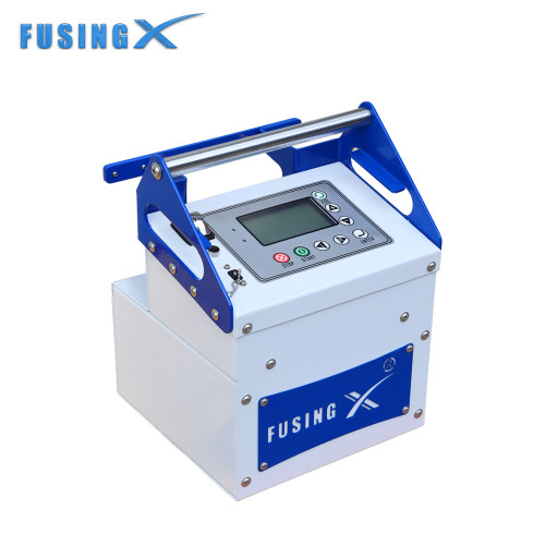 FusingX FX40E / FX45E / FX60E Electrofusion Welding Machine for HDPE Pipe Fittings