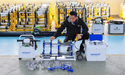 FX250: What Actually Defines a High-End Butt Fusion Machine