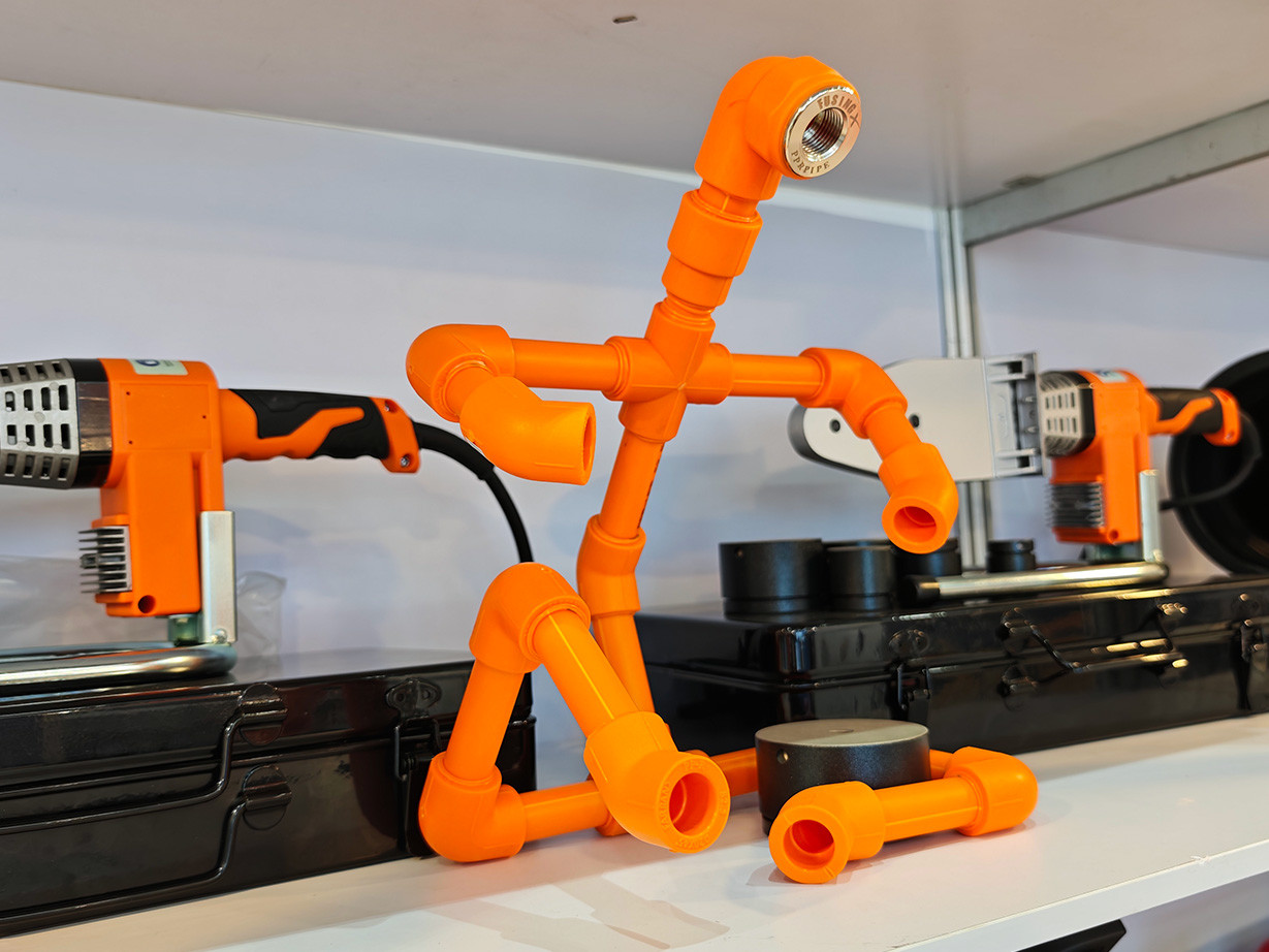 Actual HDPE Butt Fusion Results from a Sample Assembly