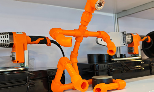 Actual HDPE Butt Fusion Results from a Sample Assembly