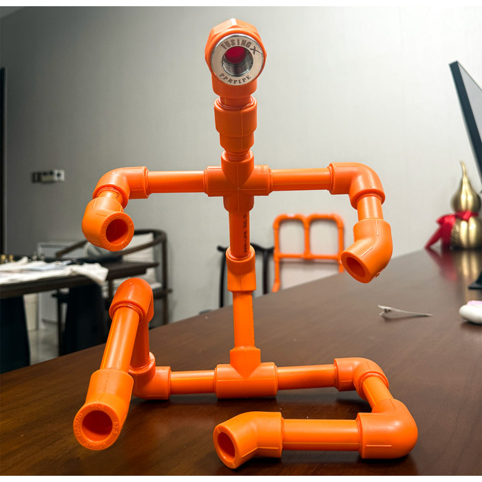 FusingX PP-R Female Thread Elbow (90°) with Brass Insert