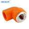 FusingX PPR Female Thread Elbow 90° | PPR x Brass Female Thread Fitting | DN20–32