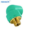 FusingX PPR Male Elbow 90° | PPR x Brass Male Thread Fitting | DN20–32