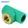 FusingX PPR Female Thread Tee | PPR x Brass Female Thread Fitting | DN20–63