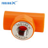 FusingX PPR Female Thread Tee | PPR x Brass Female Thread Fitting | DN20–63