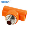 FusingX PPR Male Thread Tee | PPR x Brass Male Thread Fitting | DN20–32