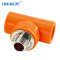 FusingX PPR Male Thread Tee | PPR x Brass Male Thread Fitting | DN20–32