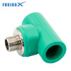 FusingX PPR Male Thread Tee | PPR x Brass Male Thread Fitting | DN20–32
