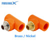 FusingX PPR Male Thread Tee | PPR x Brass Male Thread Fitting | DN20–32
