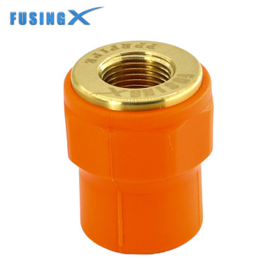 FusingX PPR Female Socket | PPR x Brass Female Thread Fitting | DN20–63