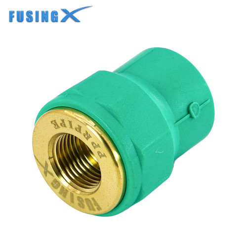 FusingX PPR Female Socket | PPR x Brass Female Thread Fitting | DN20–63
