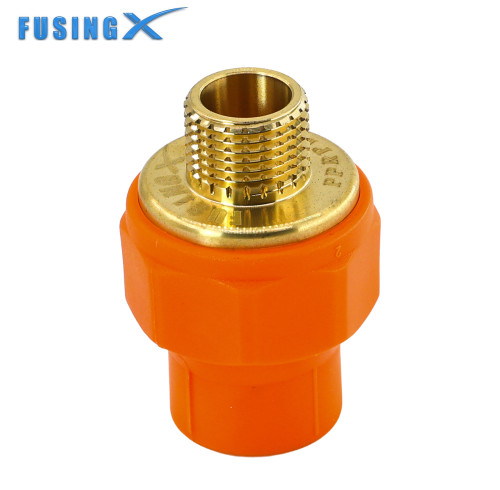 FusingX PPR Male Socket | PPR x Brass Male Thread Fitting | DN20–63