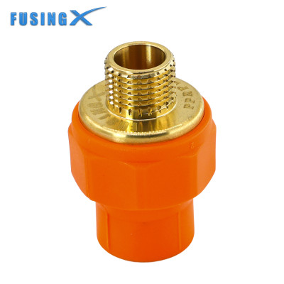 FusingX PPR Male Socket | PPR x Brass Male Thread Fitting | DN20–63
