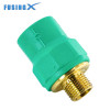 FusingX PPR Male Socket | PPR x Brass Male Thread Fitting | DN20–63
