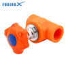 FusingX PPR Angle Gate Valve | PP-R Stop Valve with Brass Stem | DN20–32