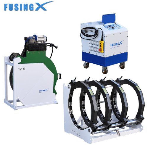 FusingX FX1200 Hydraulic Butt Fusion Welding Machine 630–1200mm for HDPE Pipe Welding