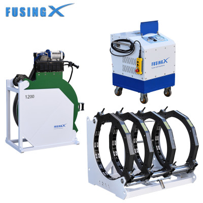 FusingX FX1200 Hydraulic Butt Fusion Welding Machine 630–1200mm for HDPE Pipe Welding