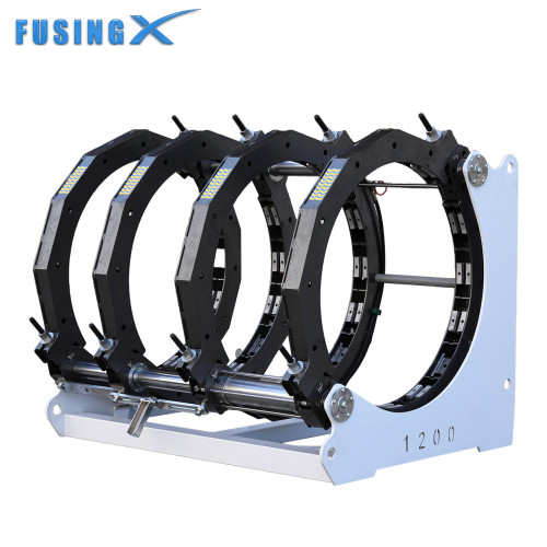 FusingX FX1200 Hydraulic Butt Fusion Welding Machine 630–1200mm for HDPE Pipe Welding