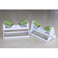 A Practical Pipe Support Option for PE Butt Fusion: FusingX PS630 / PS1200 Pipe Support Stands