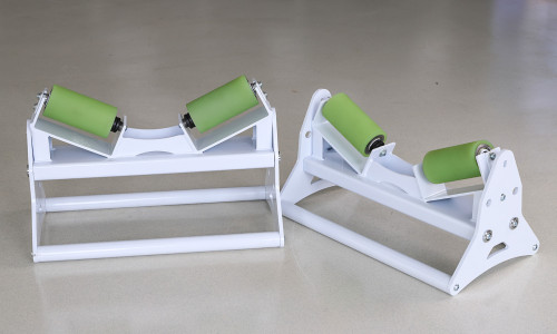 A Practical Pipe Support Option for PE Butt Fusion: FusingX PS630 / PS1200 Pipe Support Stands