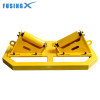 HDPE Pipe Roller Support Stand | DN800–DN3000 | For Butt Fusion Welding