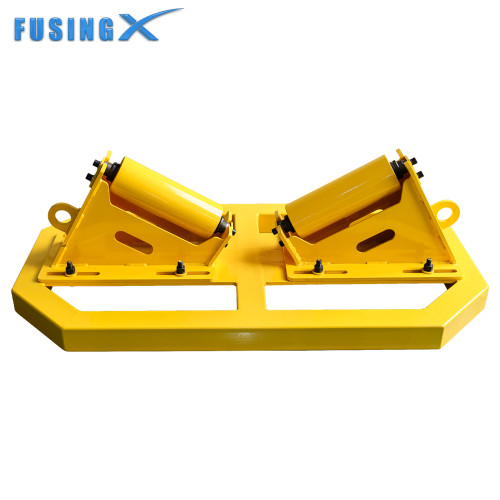 HDPE Pipe Roller Support Stand | DN800–DN3000 | For Butt Fusion Welding