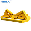 HDPE Pipe Roller Support Stand | DN800–DN3000 | For Butt Fusion Welding