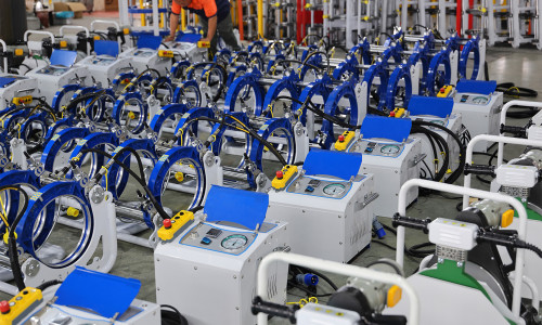 FX160–315 Hydraulic Butt Fusion Machines Ready for Delivery